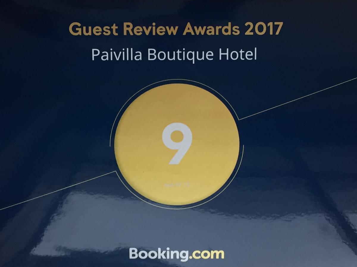 Paivilla Boutique Hotel Tallinn Luaran gambar